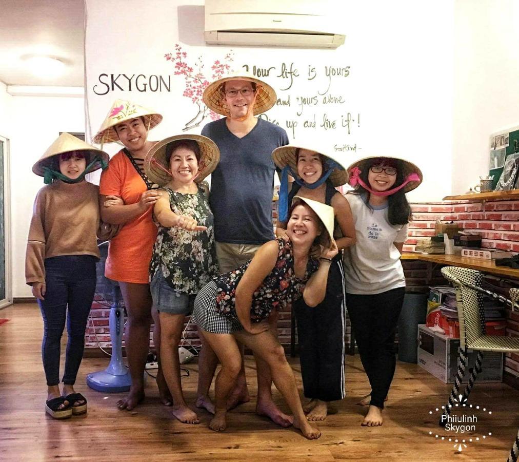Skygon Hostel Ciudad Ho Chi Minh  Exterior foto