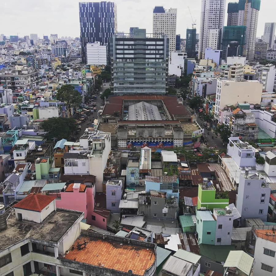 Skygon Hostel Ciudad Ho Chi Minh  Exterior foto